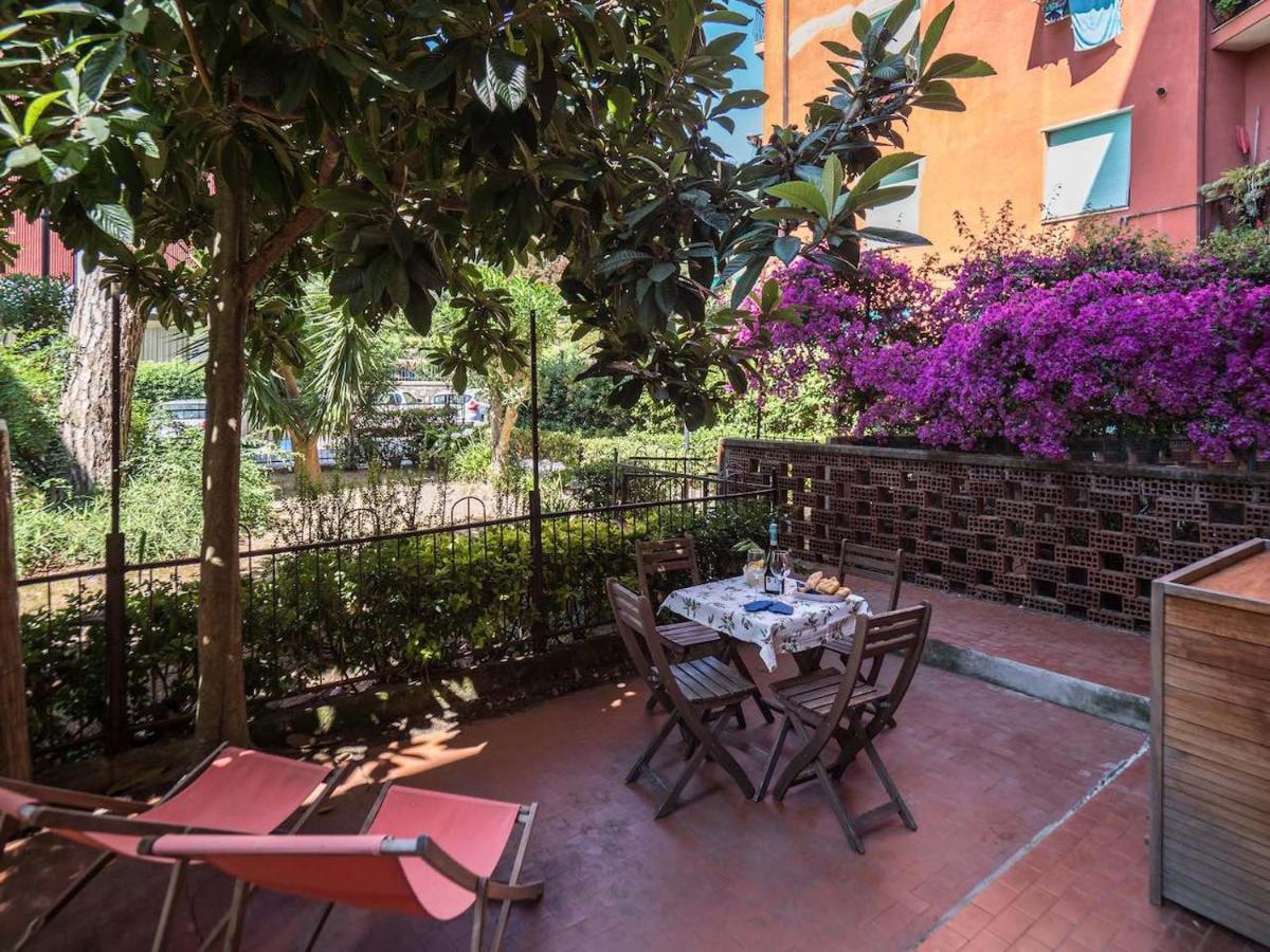 Il Giardino Di Ada Ground Floor Studio With Ac And Patio Monterosso al Mare Luaran gambar