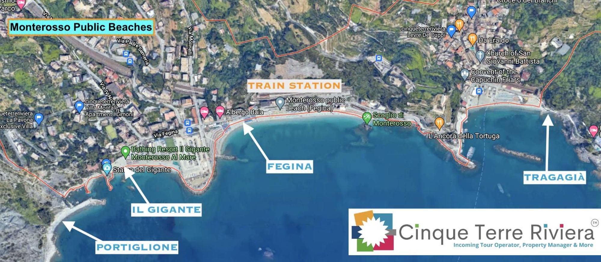 Il Giardino Di Ada Ground Floor Studio With Ac And Patio Monterosso al Mare Luaran gambar